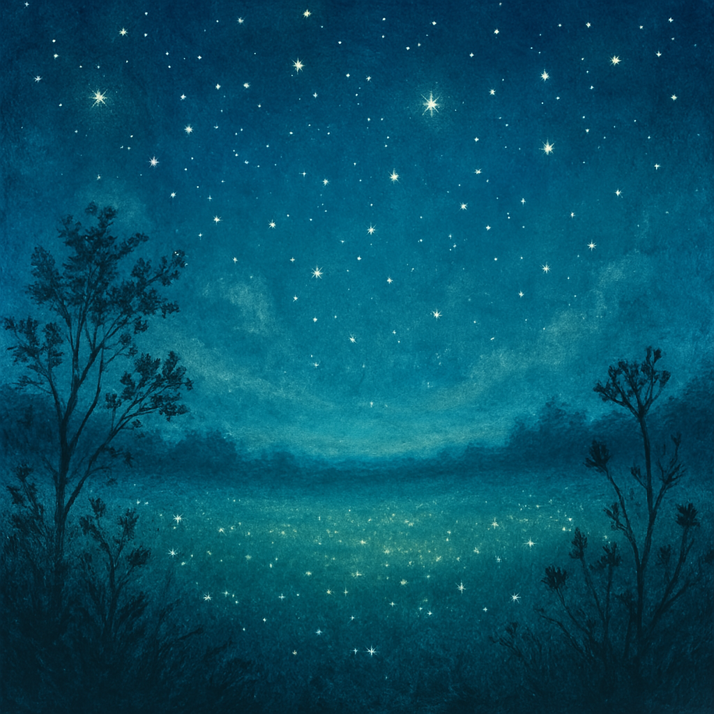 Starlit Meadow