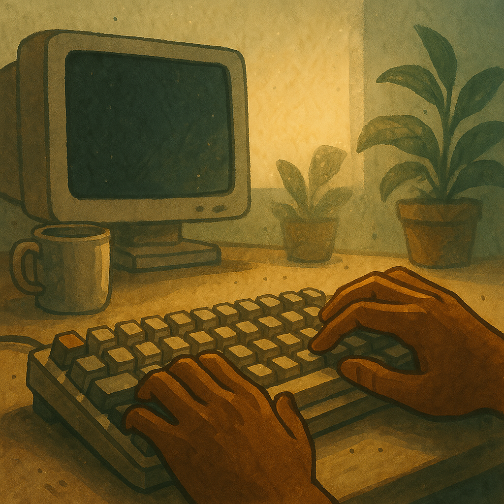 Keyboard Typing